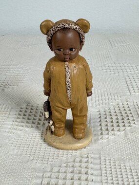 All Gods Children Martha Holcombe Root Figurine Daniel in Onesie Limited Edition
